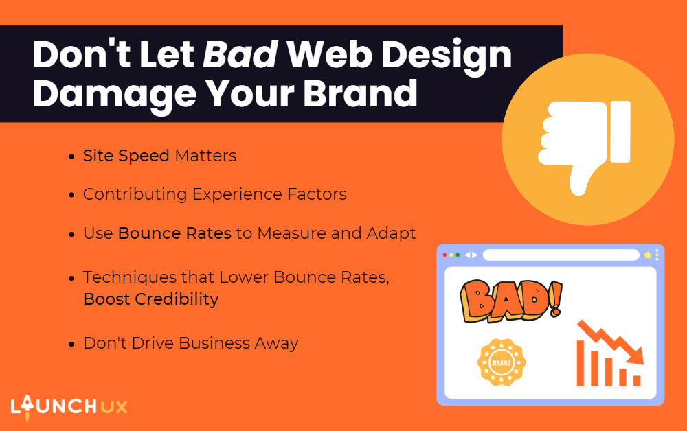 Don’t Let Bad Web Design Damage Your Brand