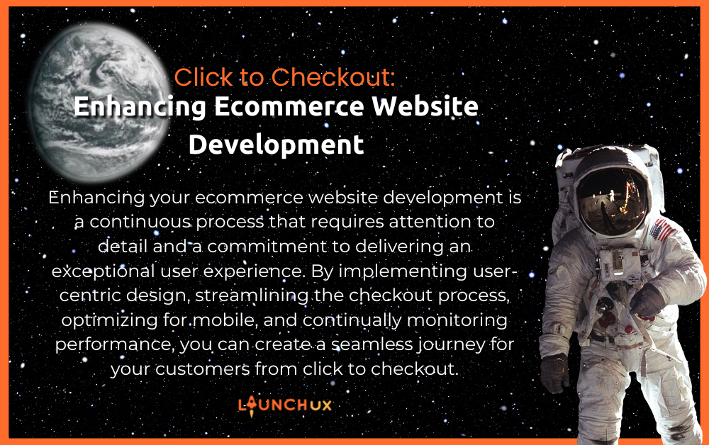 Click to Checkout: Enhancing Ecommerce Website Development
