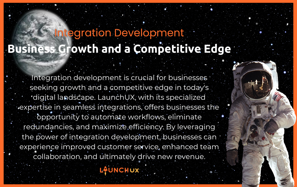 Integration Development: Business Growth and a Competitive Edge