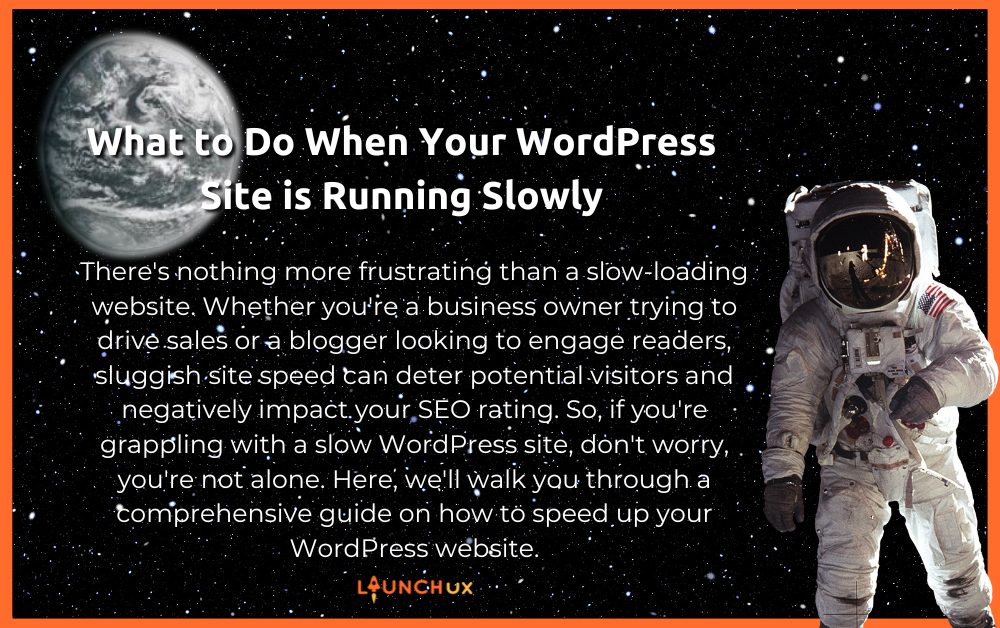 What to Do When Your WordPress Site is Running Slowly