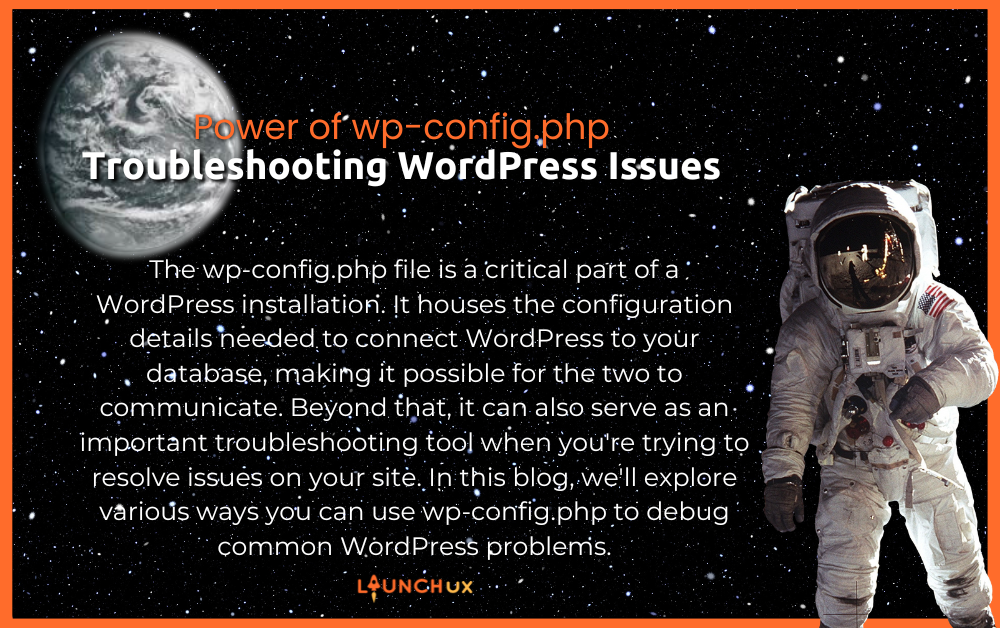 Power of wp-config.php: Troubleshooting WordPress Issues