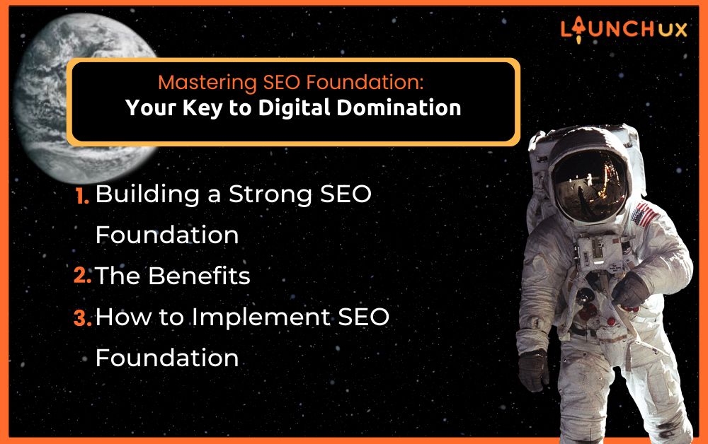 Mastering SEO Foundation: Your Key to Digital Domination - LaunchUX