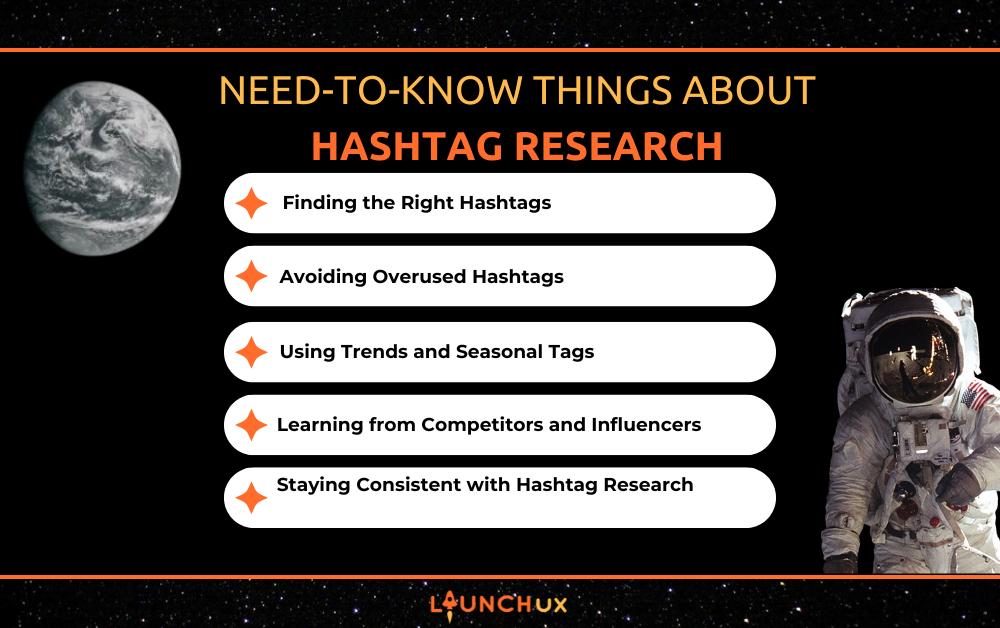 Hashtag research