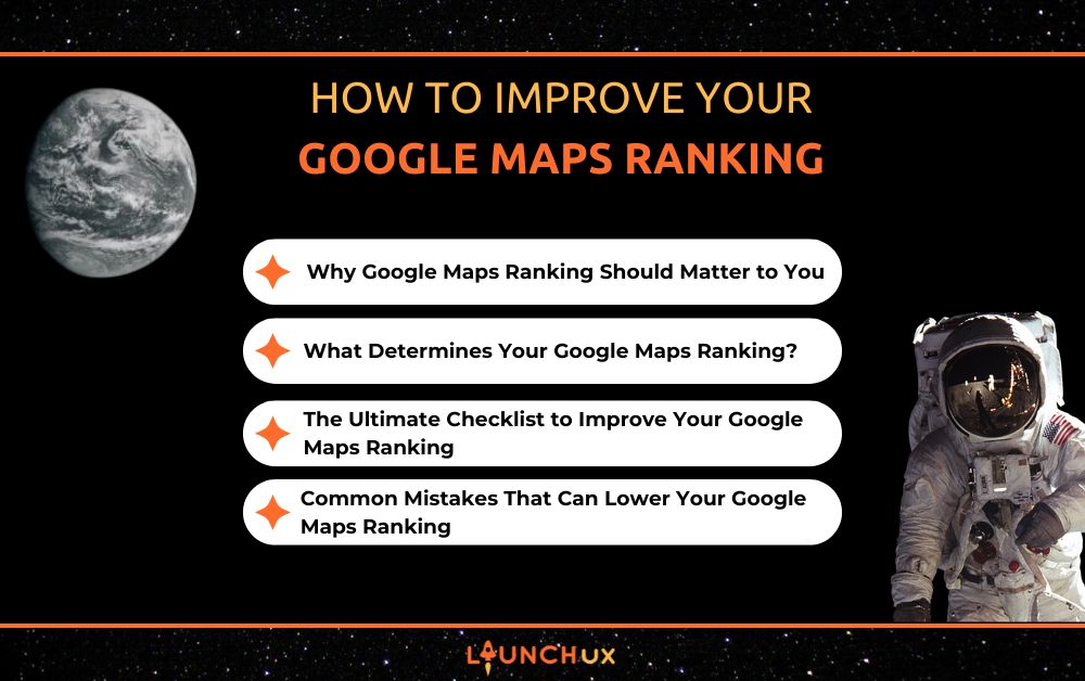 How to Improve Your Google Maps Ranking - LaunchUX